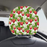 Strawberry Pattern Car Headrest Cover