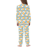 Lion Pattern Print Design 05 Kids' Boys' Girls' All Over Print Pajama Set