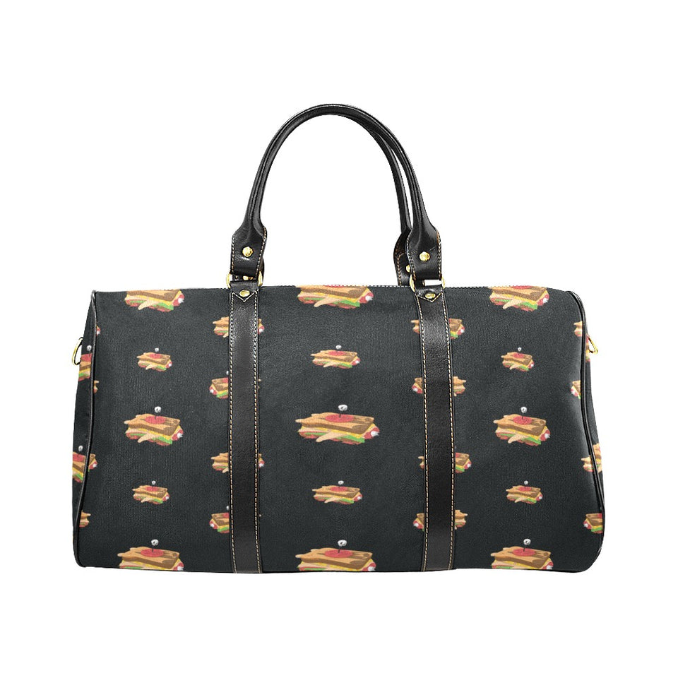 Sandwich Pattern Print Design 03 Travel Bag