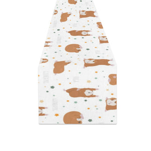 Guinea Pig Pattern Print Design 01 Table Runner