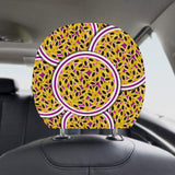 Passion Fruit Seed Pattern Car Headrest Cover