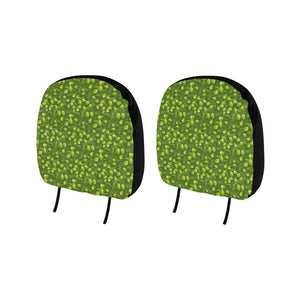 Hop Pattern Car Headrest Cover