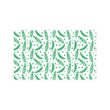 Green Peas Pattern Print Design 01 Doormat