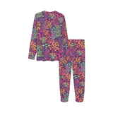 Coral Reef Pattern Print Design 03 Kids' Boys' Girls' All Over Print Pajama Set