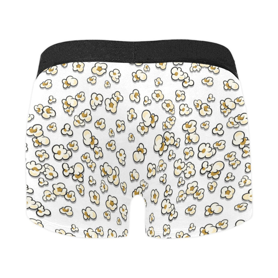 Popcorn Pattern Print Design 04 Men's All Over Print Boxer Briefs Men's Underwear