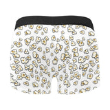 Popcorn Pattern Print Design 04 Men's All Over Print Boxer Briefs Men's Underwear