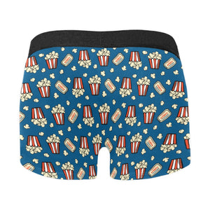 Popcorn Pattern Print Design 03 Men's All Over Print Boxer Briefs Men's Underwear