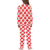 Tomato Pattern Kids' Boys' Girls' All Over Print Pajama Set