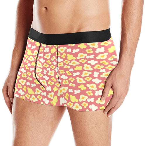 Popcorn Pattern Print Design 01 Men's All Over Print Boxer Briefs Men's Underwear