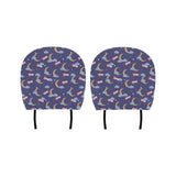 Moon Star Could Pattern Car Headrest Cover