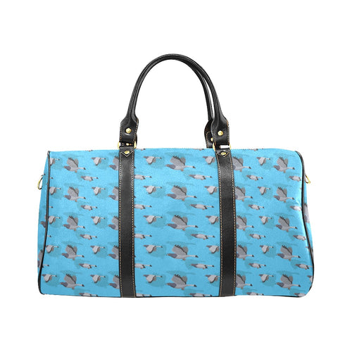 Pigeon Pattern Print Design 05 Travel Bag