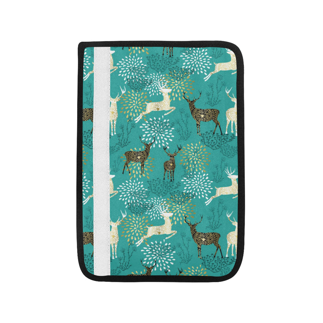 Deer Pattern Car Seat Belt Cover