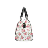 Rose Pattern Print Design 02 Travel Bag