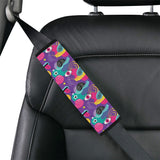 Snail Pattern Print Design 02 Car Seat Belt Cover