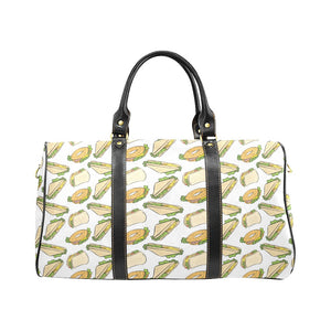 Sandwich Pattern Print Design 05 Travel Bag