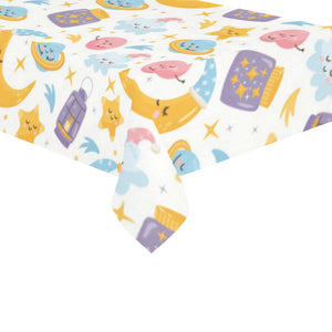 Moon Sleep Pattern Tablecloth