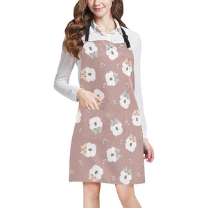 Fat Hamster Pattern Adjustable Apron