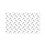 Engine Piston Pattern Print Design 02 Doormat