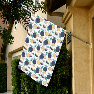 Passion Fruit Pattern House Flag Garden Flag