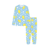 Duck Pattern Print Design 02 Kids' Boys' Girls' All Over Print Pajama Set