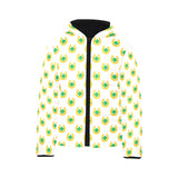 Horseshoes Pattern Print Design 03 Kids' Boys' Girls' Padded Hooded Jacket