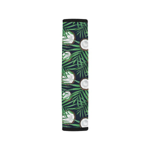 Coconut Pattern Print Design 01 Car Seat Belt Cover