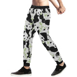 Panda Pattern Unisex Casual Sweatpants