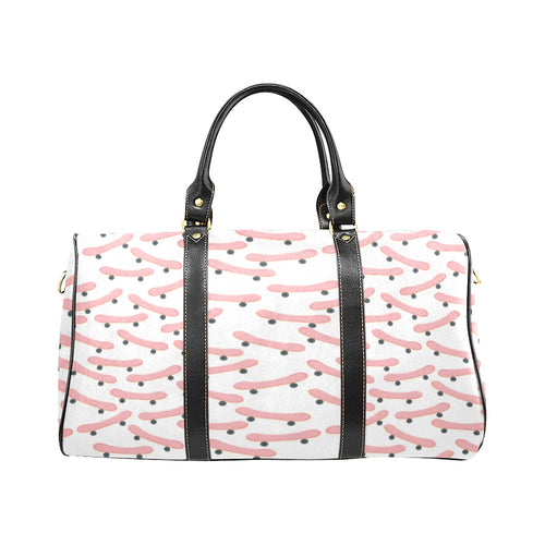 Skate Board Pattern Print Design 05 Travel Bag