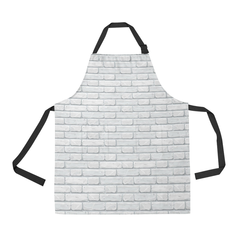 Brick Printed Pattern Print Design 05 Adjustable Apron