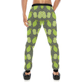 Lime Pattern Theme Unisex Casual Sweatpants