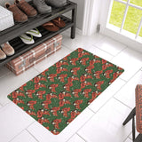 Squirrel Pattern Print Design 03 Doormat