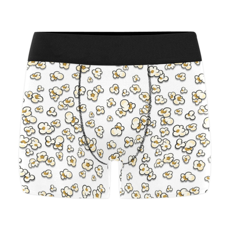 Popcorn Pattern Print Design 04 Men's All Over Print Boxer Briefs Men's Underwear