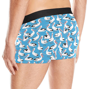 Pelican Pattern Print Design 04 Men's All Over Print Boxer Briefs Men's Underwear