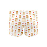 Pancake Pattern Print Design 02 Men's Swimming Trunks