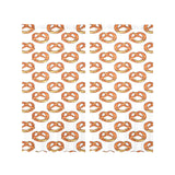 Pretzels Pattern Print Design 03 Gauze Curtain