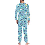 Swallow Pattern Print Design 05 Men's All Over Print Pajama