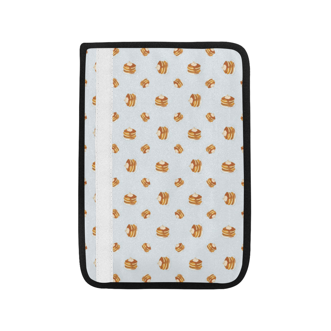 Pancake Pattern Print Design 03 Car Seat Belt Cover