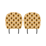 Papaya Pattern Car Headrest Cover