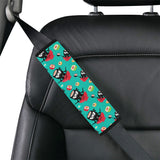 Ninja Sushi Pattern Car Seat Belt Cover