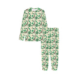 Giraffe Pattern Print Design 02 Kids' Boys' Girls' All Over Print Pajama Set