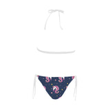Unicorn Head Pattern Sexy Bikinis Two-Pieces Swimsuits