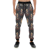 Seahorse Pattern Unisex Casual Sweatpants