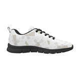 Windmill Pattern Background Men's Sneakers Black