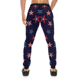 USA Star Pattern Theme Unisex Casual Sweatpants