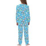 Sun Glasses Pattern Print Design 03 Kids' Boys' Girls' All Over Print Pajama Set