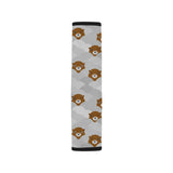 Cute Otter Pattern Car Seat Belt Cover