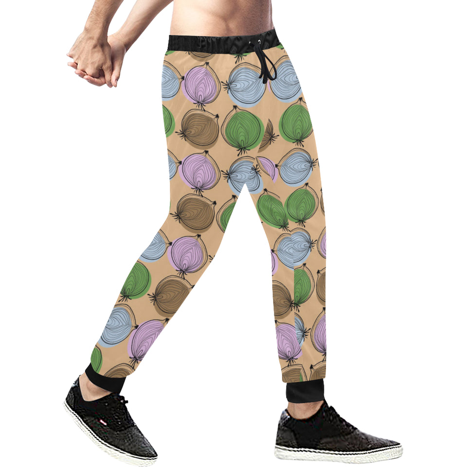 Onion Pattern Unisex Casual Sweatpants