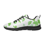 Ginkgo Leaves Pattern Men's Sneakers Black