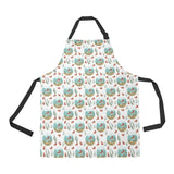 Goldfish Pattern Print Design 01 Adjustable Apron