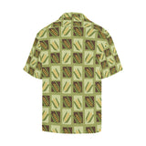Corn Pattern Print Design 02 Men's All Over Print Hawaiian Shirt (Model T58)